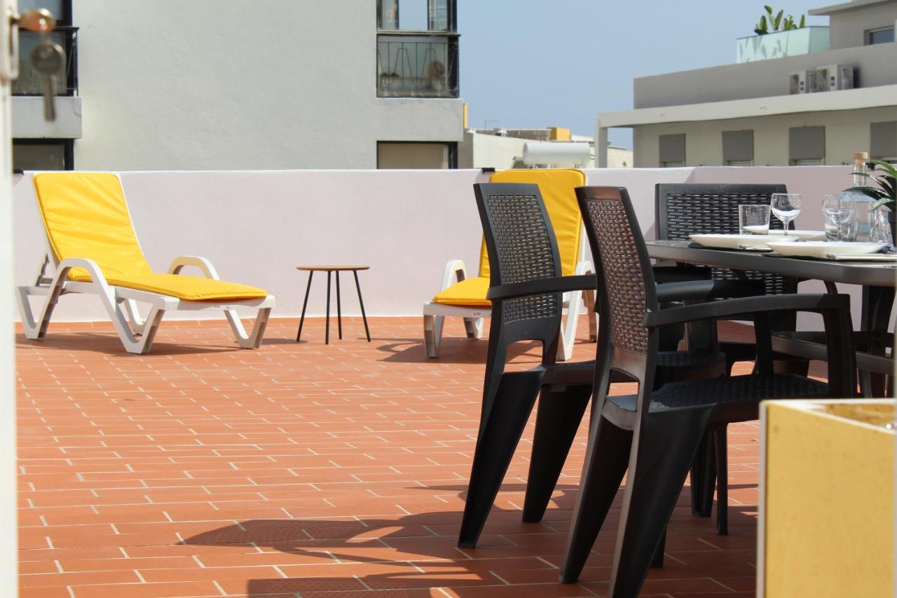Casa Amarela: Conforto E Localizacao Perfeita! Faro Eksteriør billede